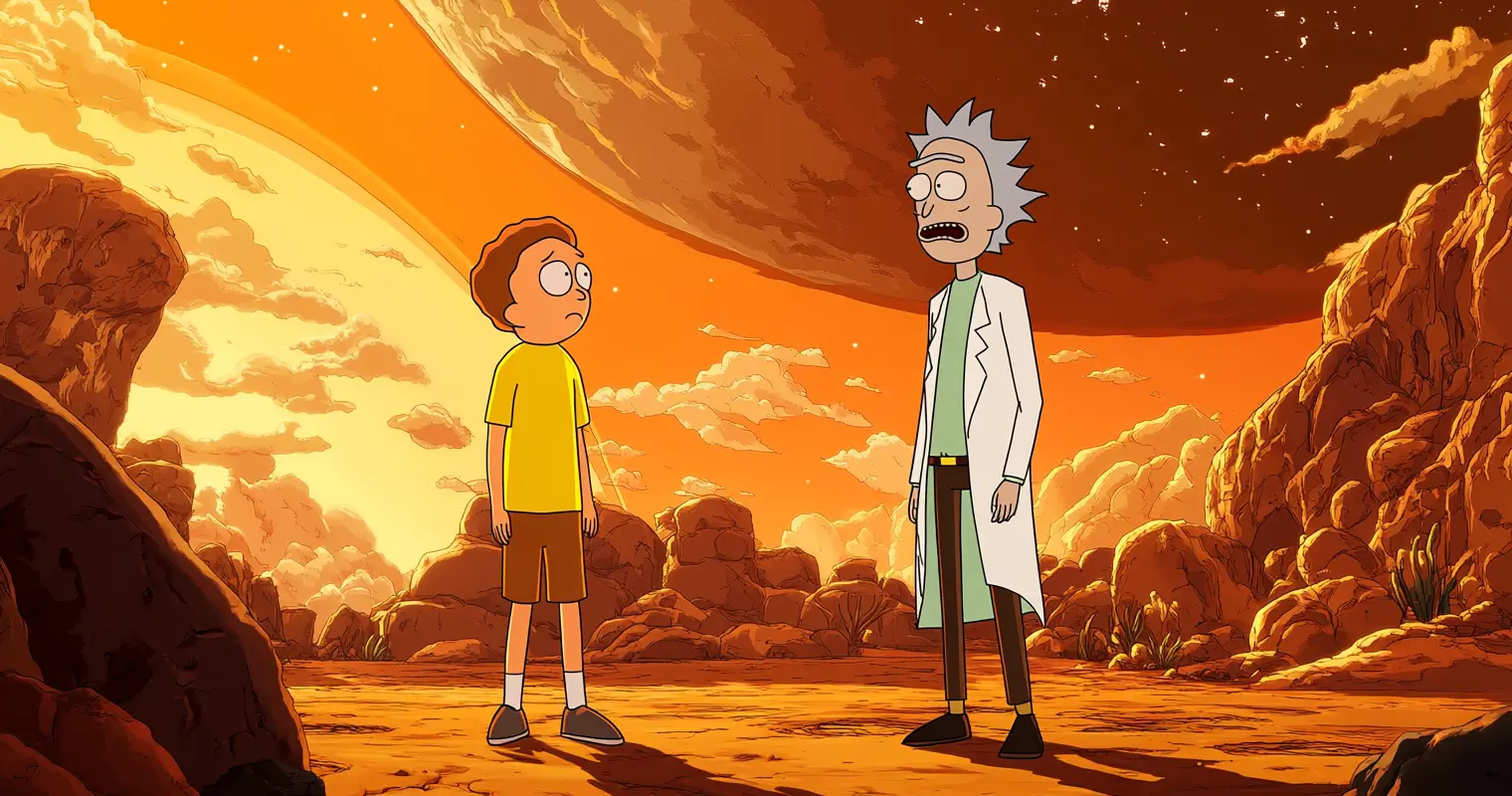 image of rick sanches