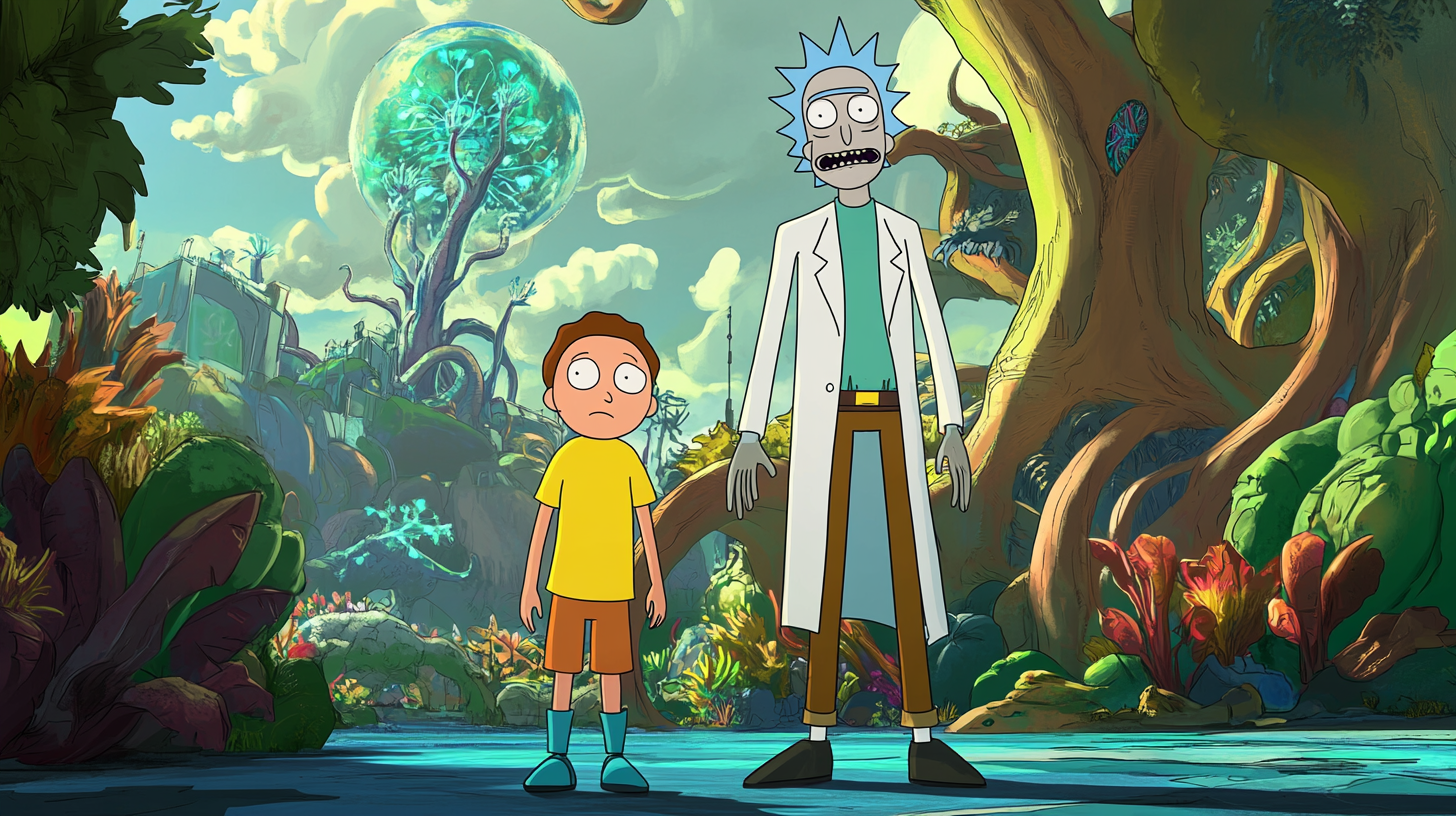 rick and morty ep1 image