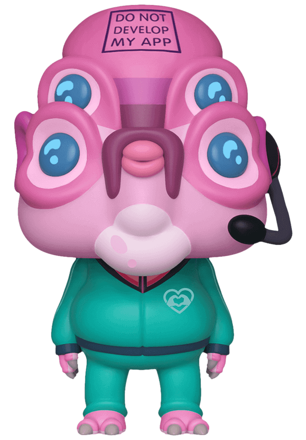 rick and morty Vinyl Figure