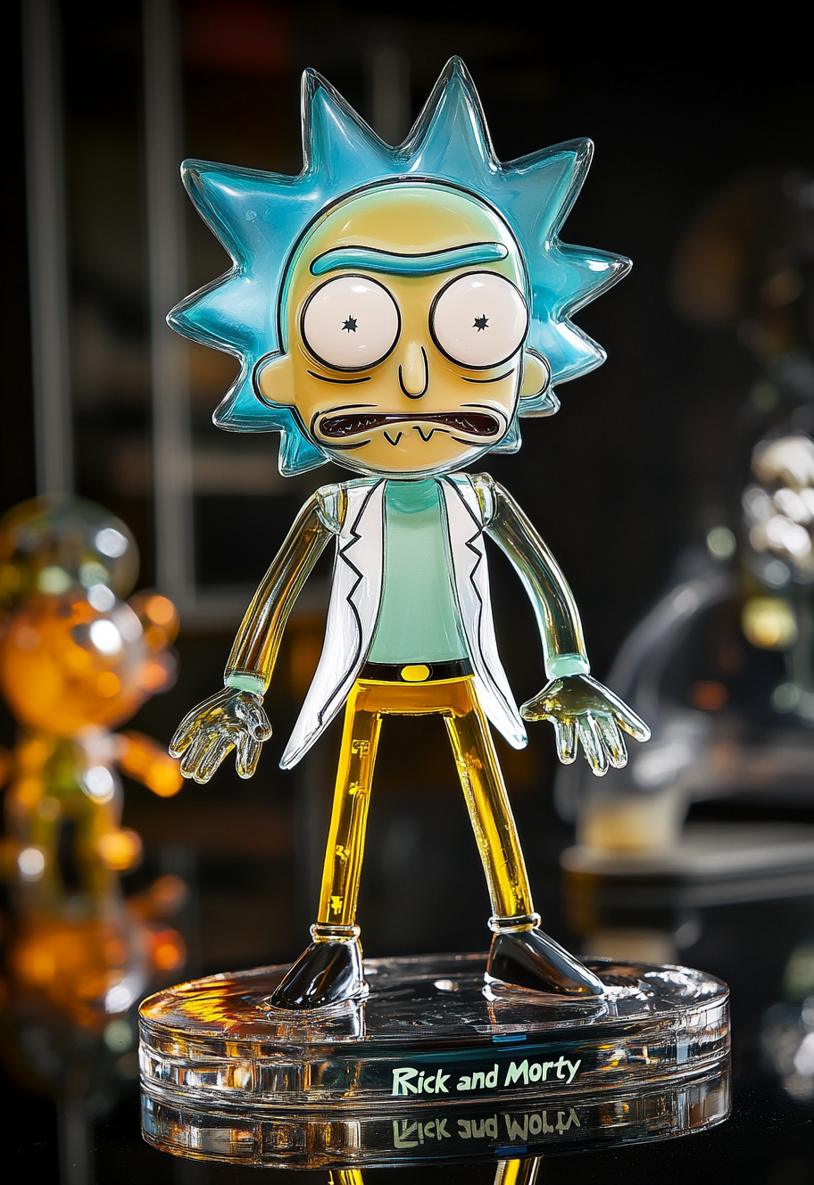 rick and morty Vinyl Figure