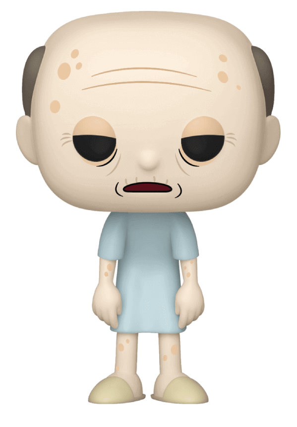 rick and morty Vinyl Figure