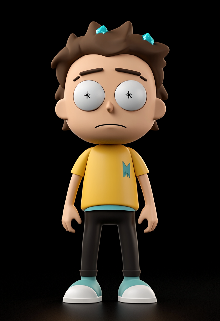 rick and morty Vinyl Figure