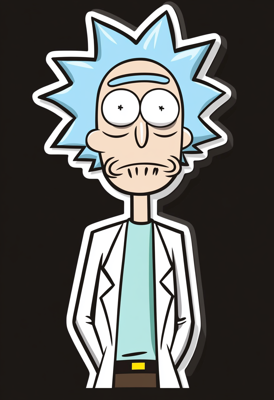 rick and morty Vinyl Figure