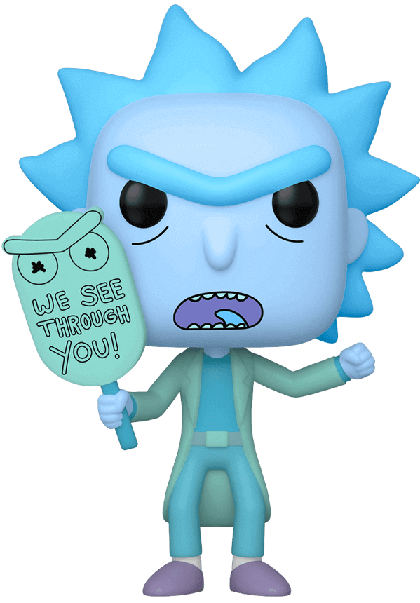 rick and morty Vinyl Figure